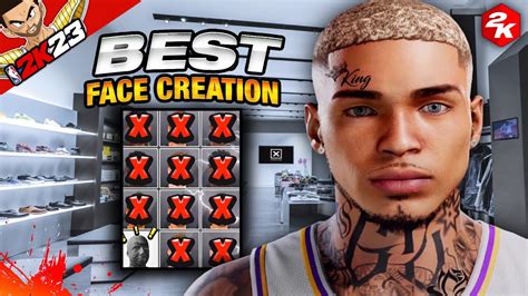 I CREATE THESE TO HELP THE 2K COMMUNITY. . Drippy face scan 2k23